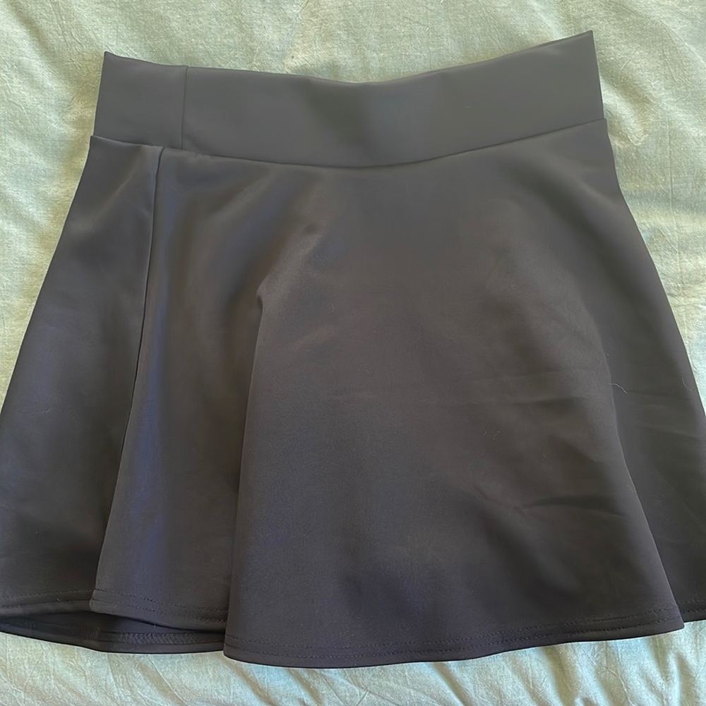 Nastygal black mini US size 10